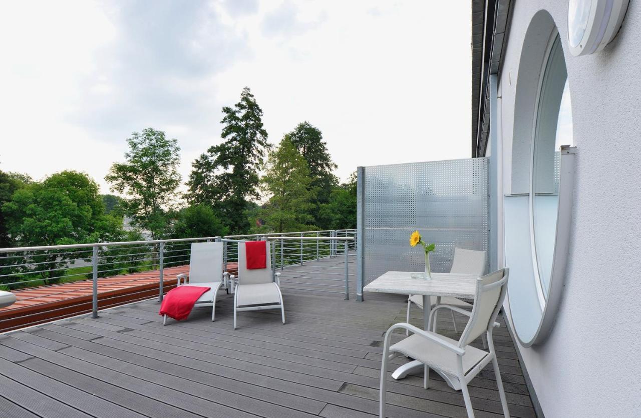 Aribo Hotel Erbendorf Buitenkant foto